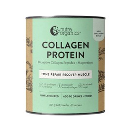 Nutra Organics Collagen Protein Unflavoured 225g