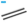 PATIKIL SMT Pin Header Double Row 40P 2.54mm Pitch Copper