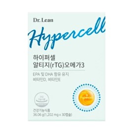 Dr.Lin Hypercell RTG (rTG) Omega 3 2 boxes / 닥터린 하이퍼셀 알티지(rTG) 오메가3 2박스