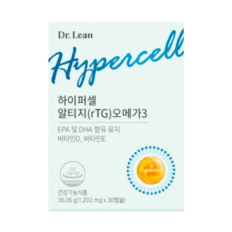 Dr.Lin Hypercell RTG (rTG) Omega 3 2 boxes / 닥터린