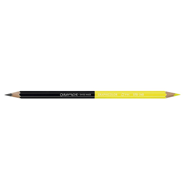 Caran d'Ache Editor Set 2 Graphicolor Red/Graphite Leads