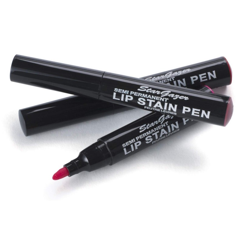 Semi-permanent lip stain pen 11. Up to 12-hour creamy matte