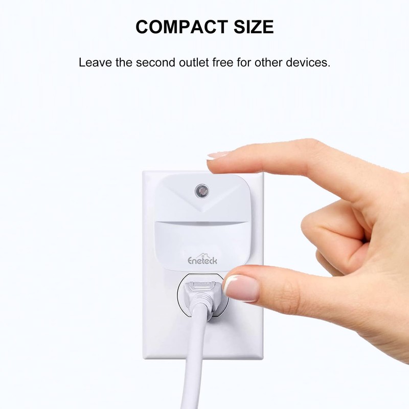 Eneteck LED Night Lights Plug into Wall,Soft Night Light with