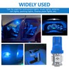 wuyaoyao 10PCS 194 LED Light Bulb, 6000K T10 168 W5W