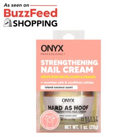 Onyx Professional Hard as Hoof Nail Strengthening Cream, 1 oz (28 g)