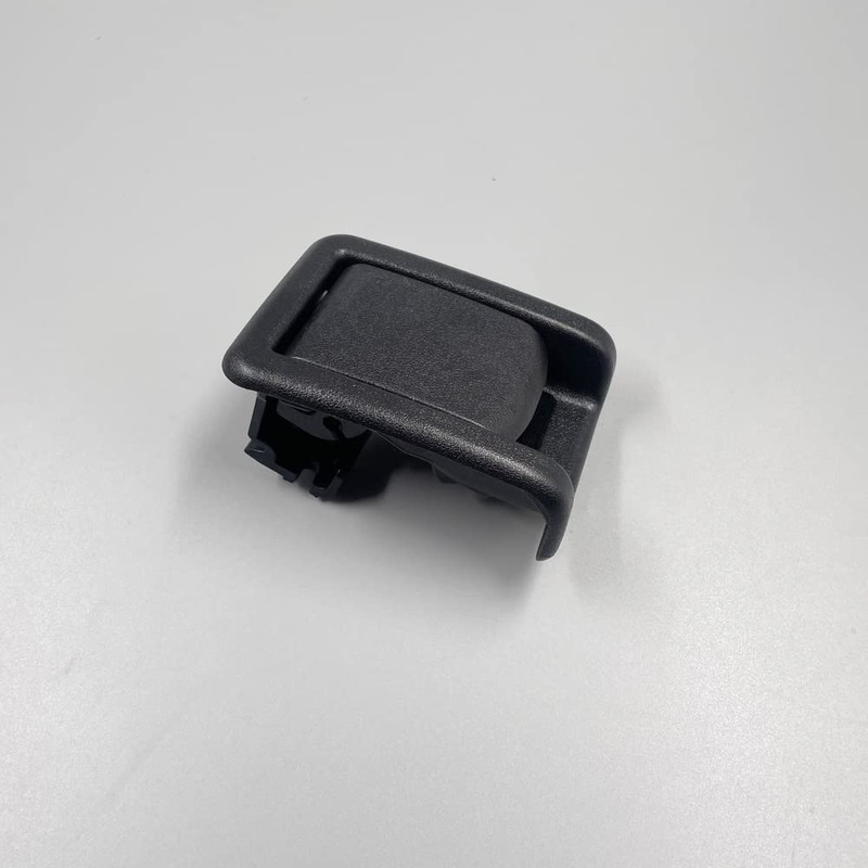 HUYILUN0104 Black Rear Seat Lever Control Adjust Handle Latch Compatible