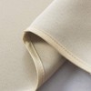Aquazolax Window Treatments Curtain Valance Rod Pocket Top Scalloped Valance