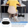 DOITOOL 1pc Portable Foot Rest Hammock for under Desk Ergonomic