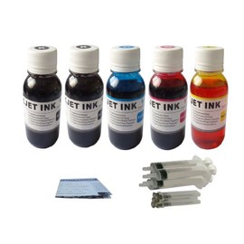 ND R@ 5x100ml Refill Ink for Epson 273 273XL T273 T273XL Expression XP-600 XP-800 Printers refillable cartridges