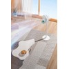 Fan Air Cooler Attachment with Ice Box, Hanging Fan Cooling