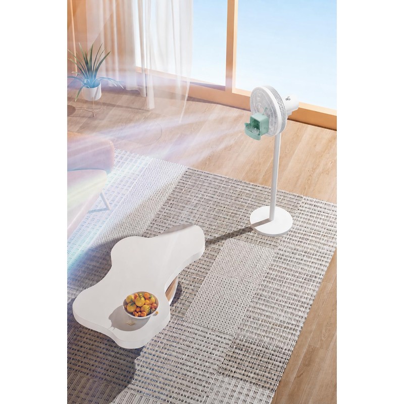 Fan Air Cooler Attachment with Ice Box, Hanging Fan Cooling