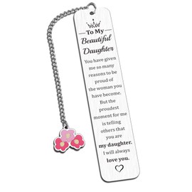 Christmas Stocking Stuffers for Women Teen Girls Daughter Gifts from Mom Dad Bookmarks for Women White Elephant Gifts Valentines Day Gifts for Daughter 16th 18th 21st Birthday Gifts for Women