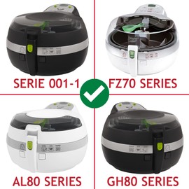 SPARES2GO Mixing Blade Paddle Stirring Arm & Seal Compatible with Tefal Actifry Health Fryer