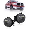 NORTHYUN LED Fog Light Assembly Fog Light Replacement Compatible with
