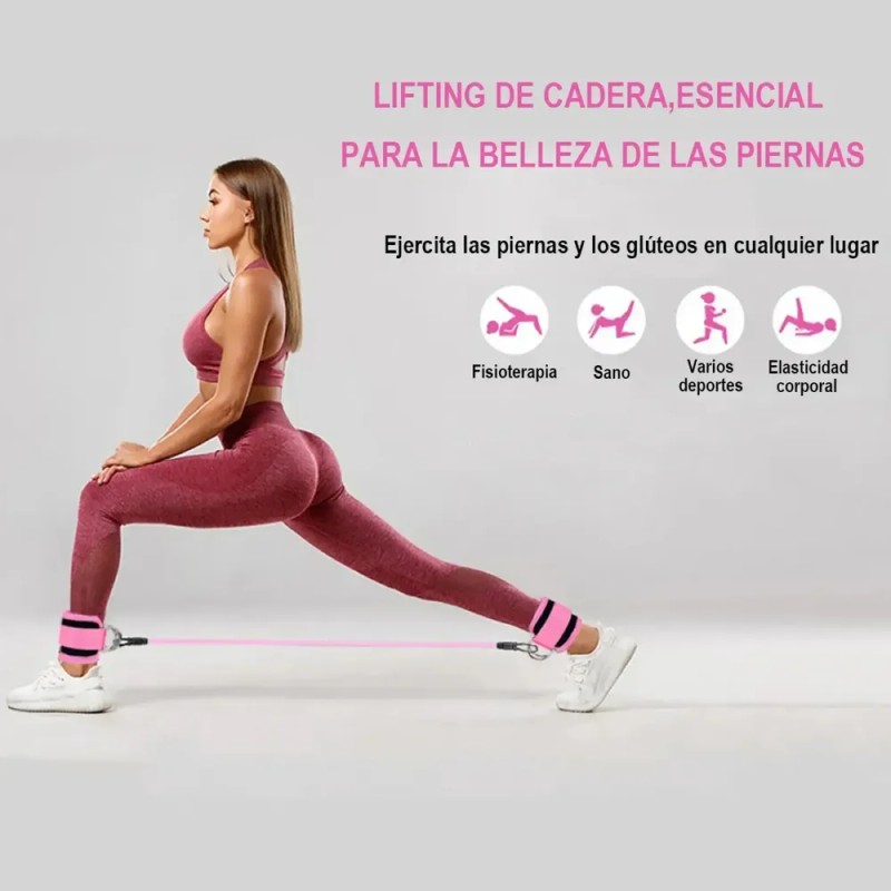 Bandas De Resistencia Ligas Kit 11pzs Para Hacer Ejercicio