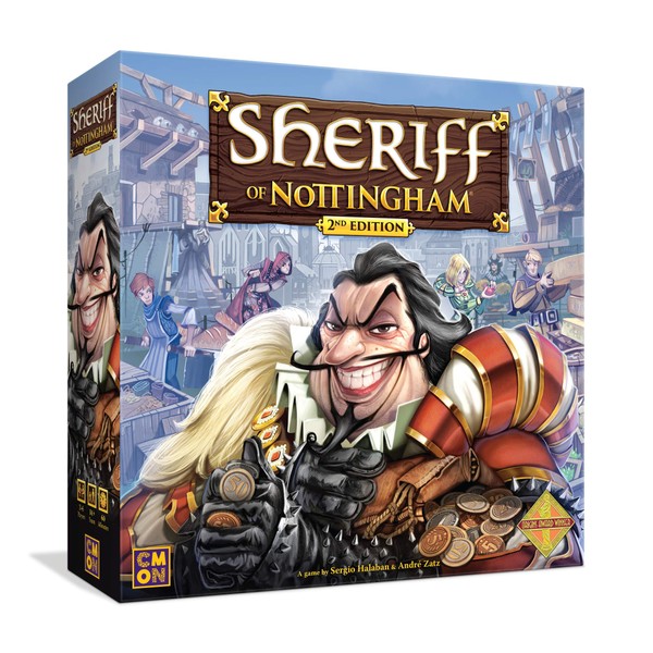 CMON Sheriff of Nottingham 2nd Edition,Various,SHF003