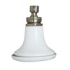 Kingston Brass P50SN Victorian 5-1/8-Inch Round Raindrop Ceramic Shower Head