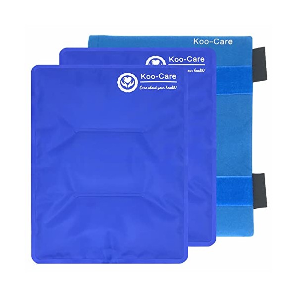 Koo-Care Koo-Care 2 Large Gel Ice Packs for Injuries Reusable