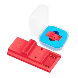 FrostVerve RCM Jig RCM Clip for Switch, RCM Loader Jig Short Circuit Tools for Switch Recovery Mode (Red)