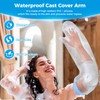 Adult Cast Cover Waterproof Arm for Shower, Reusable Bandage Protector
