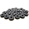 (25 Pack) Thick Rubber Washers 3/4" OD X 1/4" ID