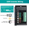 DEWIN VFD Frequency Converter,VFD Variable Frequency Drive 1 Phase Input