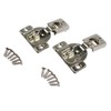 1/2 in. 108-Degree Nickel Plated Compact Overlay 35mm Face Frame