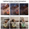 OCEST Sunrise Alarm Clock with White Noise & Dimmable RGB