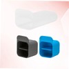TEHAUX 3pcs Multi Functional Screen Pen Holders Trapezoidal Square Gray