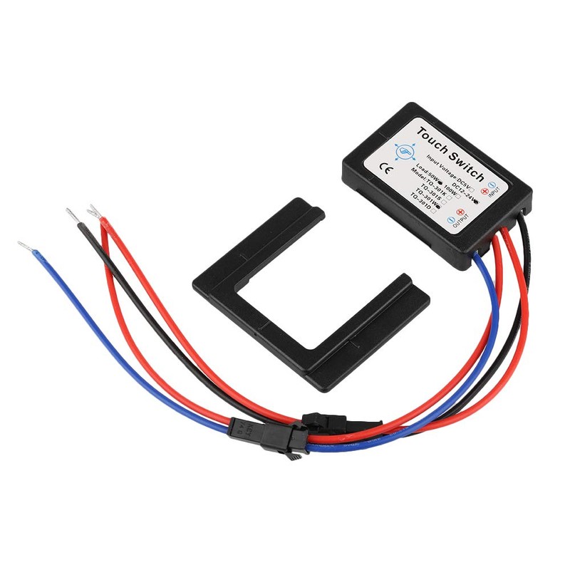 szzijia DC12V 24V 50/60HZ Mirror lamp Dedicated Touch Switch ON/Off