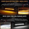 Unbranded 2PC-70" Running Board LED Light Side Step Strip Bar