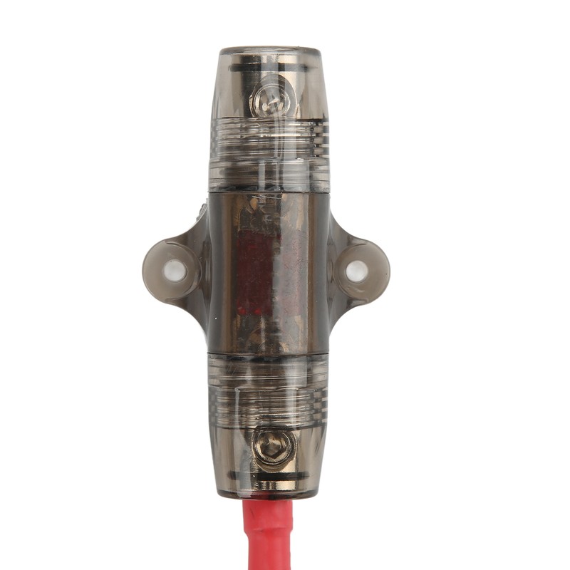 Sound Fuse Cable 8GA O Ring Terminal Copper Core Safe