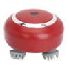 Electronic Head Scalp Massager Kneading Vibration Multi Functional Handheld Hair
