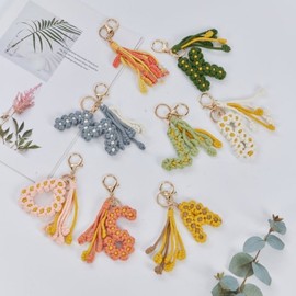 Lala 수공예 이니셜 참장식 (LALA2BA058) Handcrafted Initial Charm Decoration (LALA2BA058)