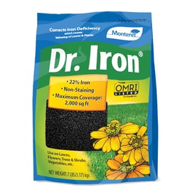 Monterey LG7115 Dr Soil Acidifier Granules Iron and Elemental Sulfur Acidic Fertilizer, 7 lb