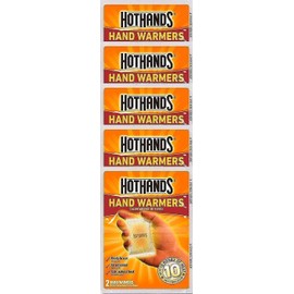 HotHands Hand Warmers, 10 count (5 pack with 2 warmers per pack)