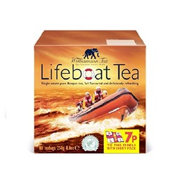 Life Boat Tea 80 Tea Bags 250g