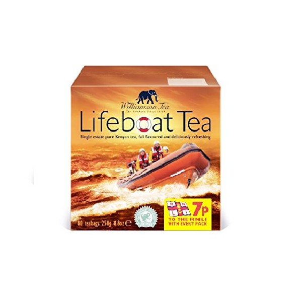 Life Boat Tea 80 Tea Bags 250g
