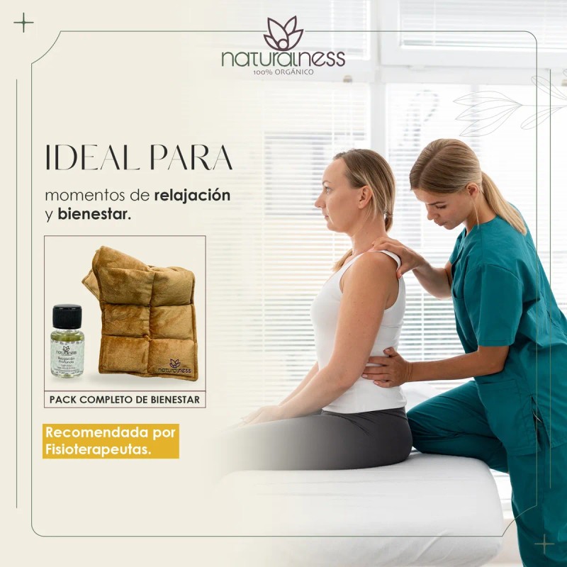 Compresa De Semillas Y Plantas Medicinales Tensión Muscular