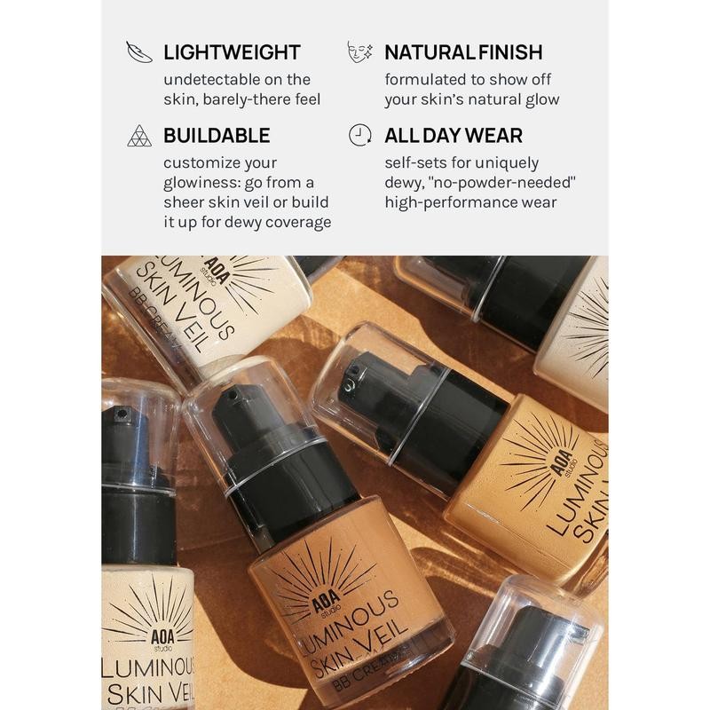 AOA Luminous Skin Veil Skin Tint:_L1
