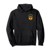 Bolivia Pocket coat of arms national flag Bolivian Pullover Hoodie