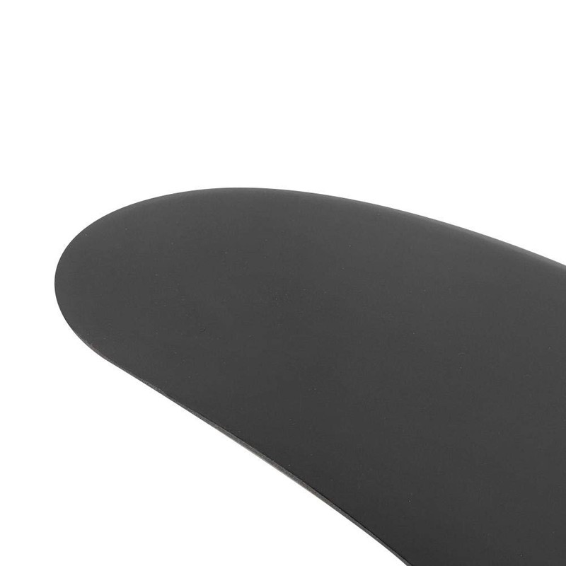 Keenso Surfboard Fins, 10 Inch Environmentally Friendly PVC Durable Surfboard