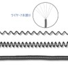 EXERT Butt Belt Rod Belt with Rope Fishing Rod Spiral