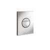 GROHE Sail Flush Plate for Concealed Gd2 Cisterns, Water-Saving, Dual