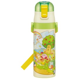 Skater (スケーター) Water Bottle for Children, Direct Drink, 470ml, Kirby Star, Picnic, for Boys, Insulated, Stainless Steel, Lightweight Type, Sports Bottle, Kids, Water Bottle, SDC4-A
