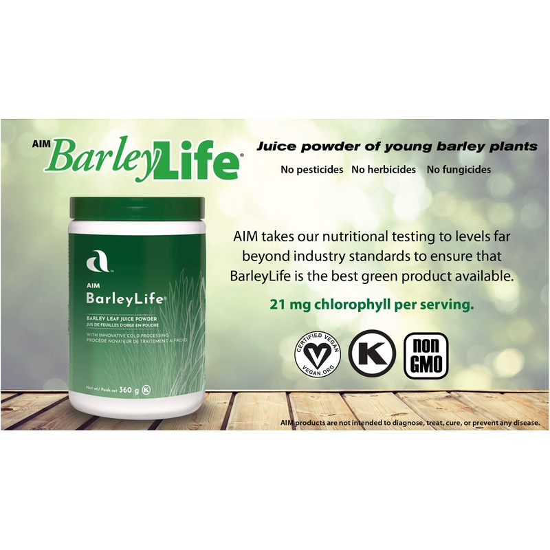 BarleyLife - Family Size (12.7 oz) Barley Grass Powder