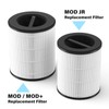 Air Filter Replacement Compatible with Mod/Mod+ Air Purifier, High Efficiency