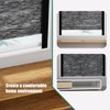 Bliwans Light Blocking Strips for Window Shades and Blinds, 100%