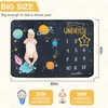 Baby Milestone Blanket - Cute Space Design Monthly Milestone Blanket