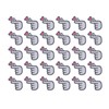 30Pcs Gesture Patches Love Heart Design Premium Cotton Strong Adhesion